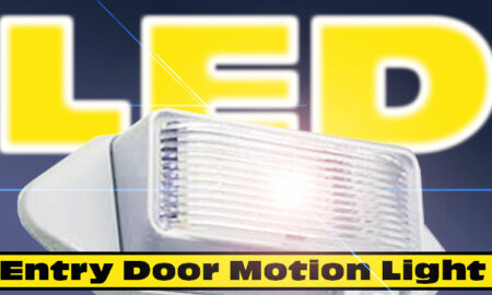 LED Entry Door Light For RVs and Campers