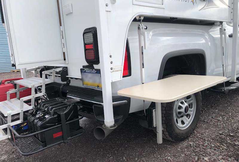 Lagun Table Can Be Used Outside Or Inside Camper