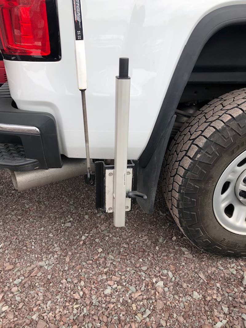 Lagun Table Leg Used And Set Up Outside