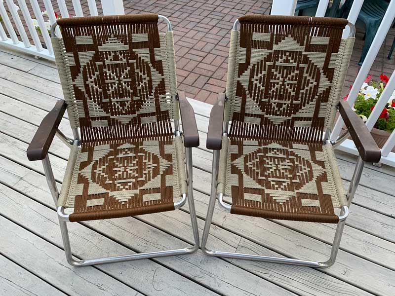 Lewis Woven Chairs