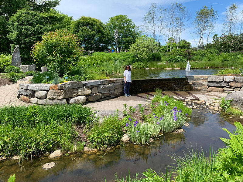 Maine Botanical Gardens in Maine