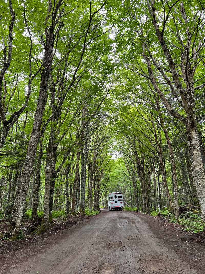 Maine Into Canada