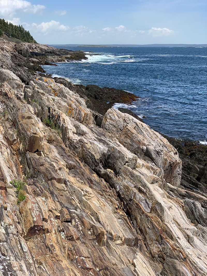 Maine Landsend Rocky Coast
