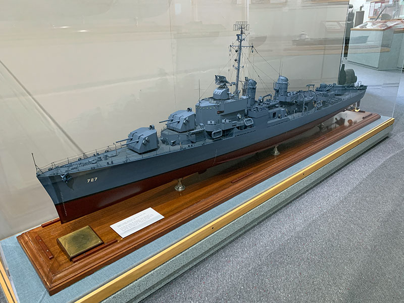 Maine Maritime Museum ship