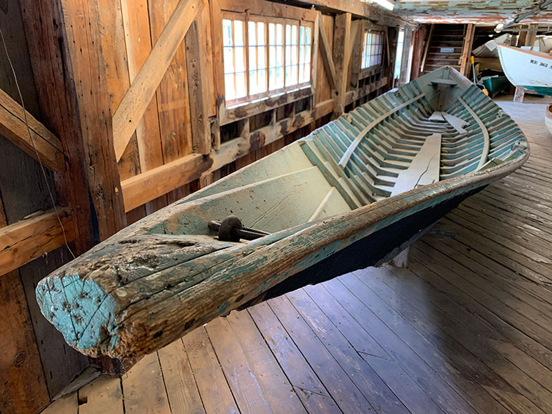 Maine Maritime Museum in Bath Maine