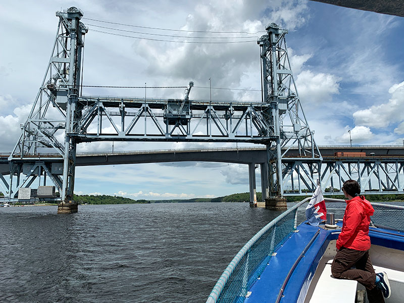 Maine Maritime Museum Boat