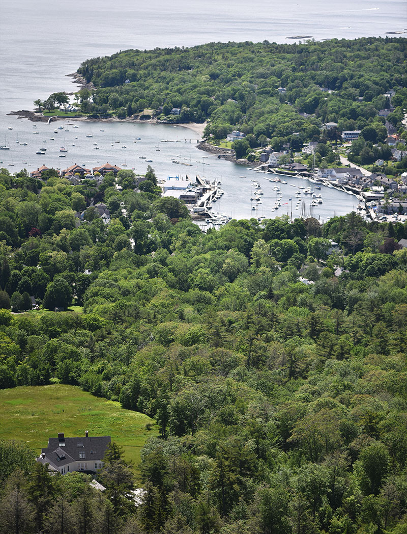 Maine Mount Battie Camden Nikon