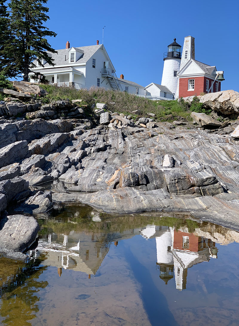 Maine Pemaquid Lighthouse