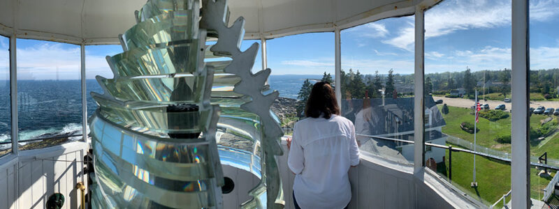 Maine Pemaquid Lighthouse 6 PANO