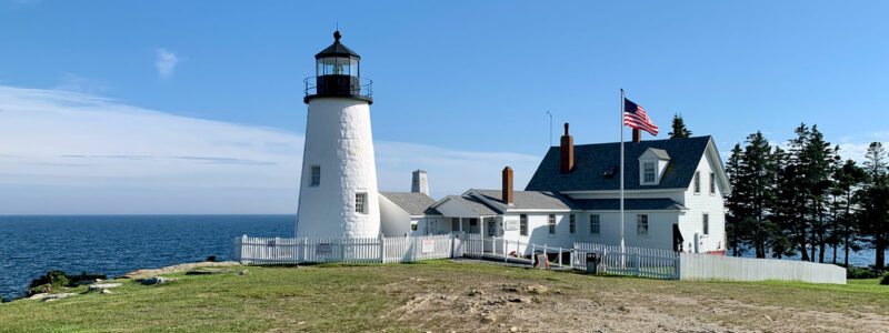 Maine Pemaquid Lighthouse 8 PANO