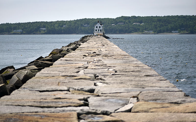 Maine Rockland Breakland Nikon