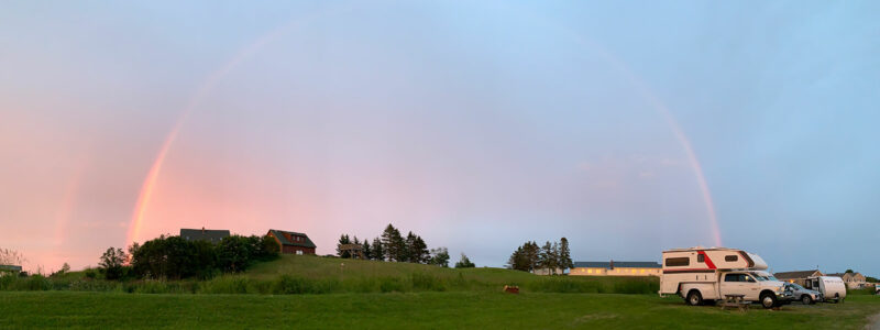 Maine Sunset Point RV Park 2 PANO