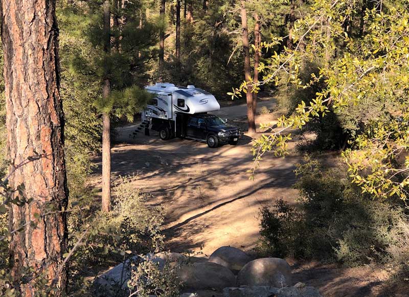 Northern Arizona Full Time Camping