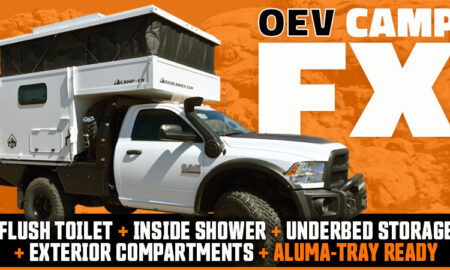 OEV Camp FX Truck Camper