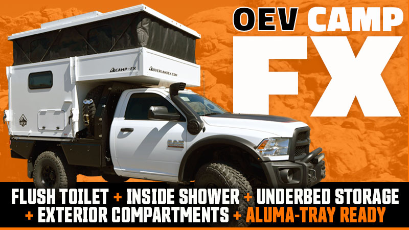 OEV Camp FX Truck Camper