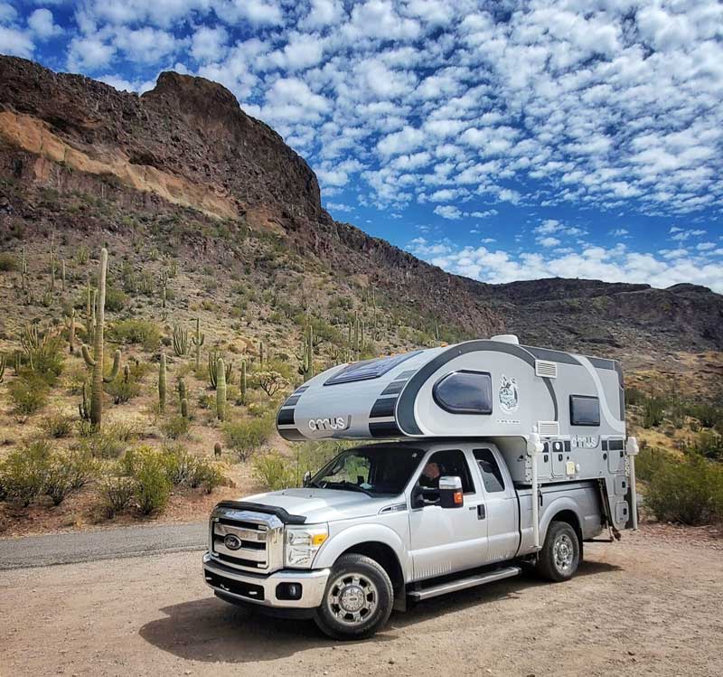 Organ Pipe Cirrus 800 Camper