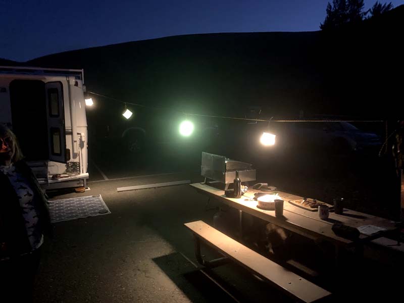 Outdoor Campsite Light 08