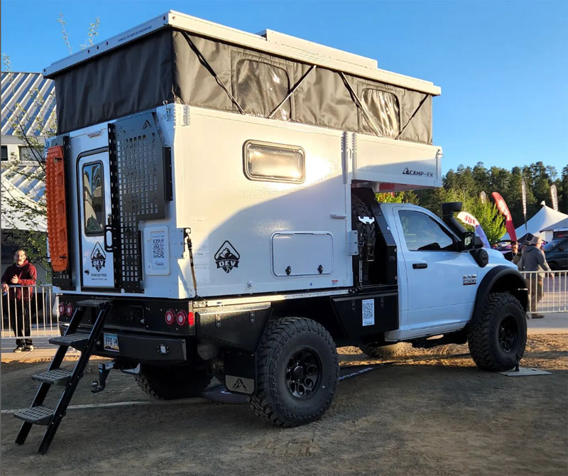 Overland Explorer Vehicles Camp FX At Expos