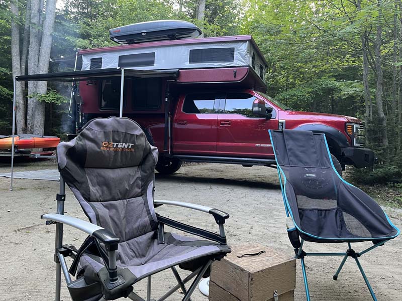 The Best Camping Chairs for RVs and Truck Campers