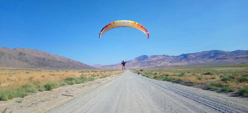 Paraglider Full Timer