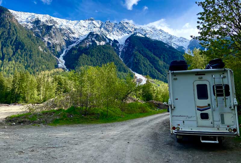 Pemberton BC Camping