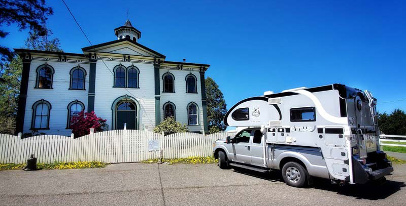 Potter School House Bodega Bay California