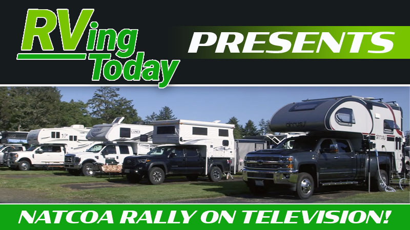 RVing Today NATCOA Rally Television