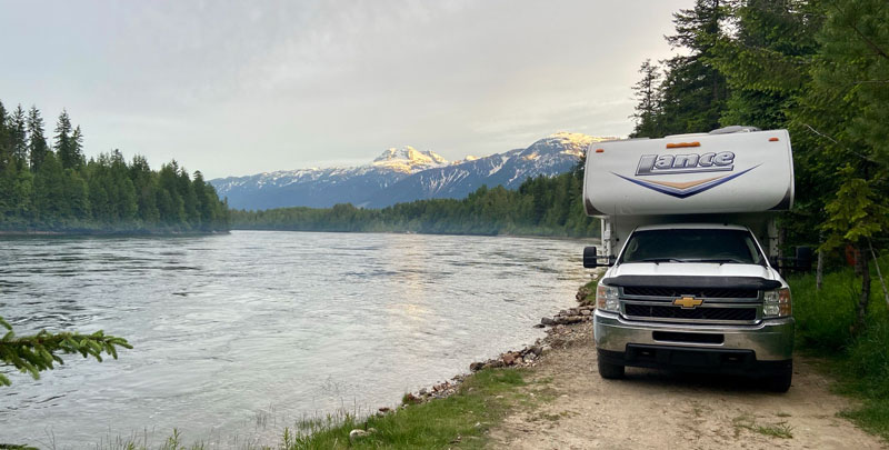 Revelstoke British Columbia Camping