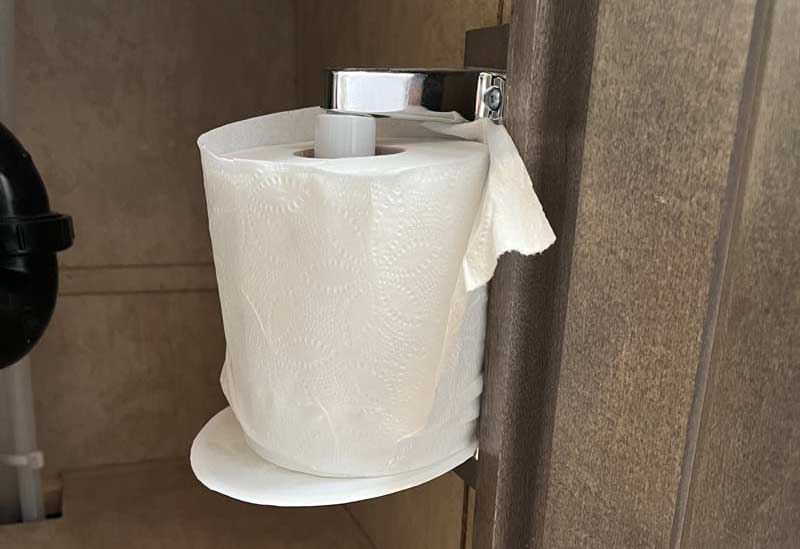 Rollerama Toilet Paper Rolls Like Normal