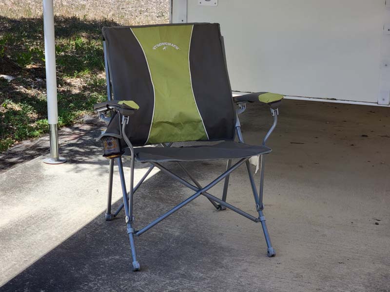 Strongback Elite Chair For Camping