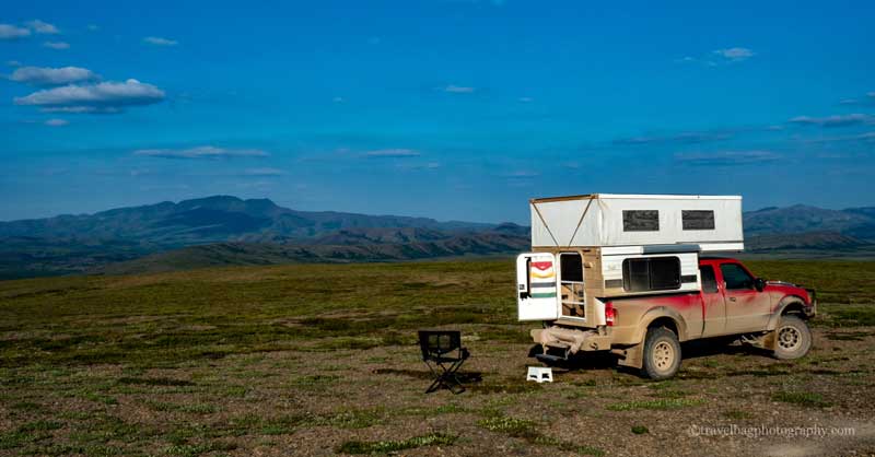 Tombstone Territorial Park Camping