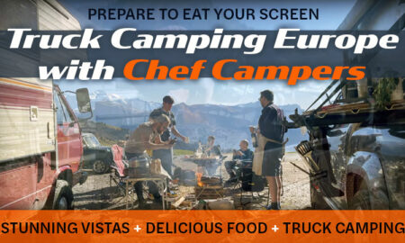 Truck Camping Europe With Chef Campers