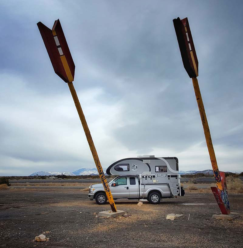 Twin Arrows Trading Post Route 66 AZ