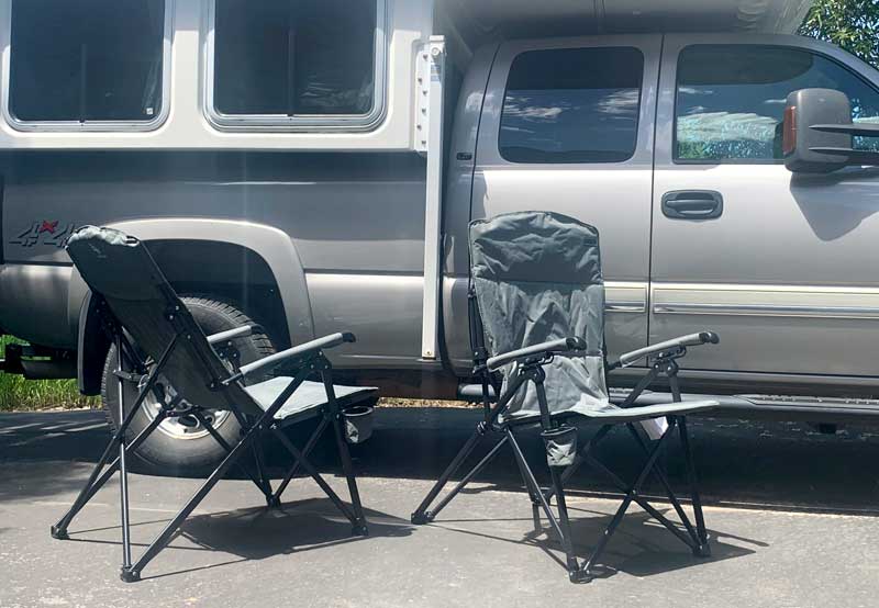 Woods Siesta Reclining Camp Chair Dunham