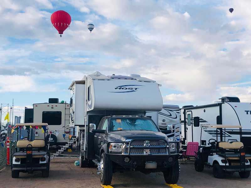 Volunteering At The Albuquerque New Mexico Balloon Festival