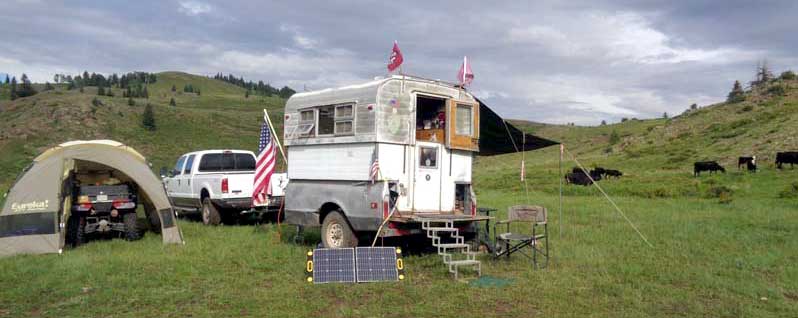 1963 Alaskan On A Trailer