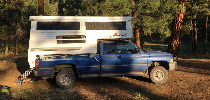 1997 Dodge 2500 And 1998 Sunlite Sportsman Smith