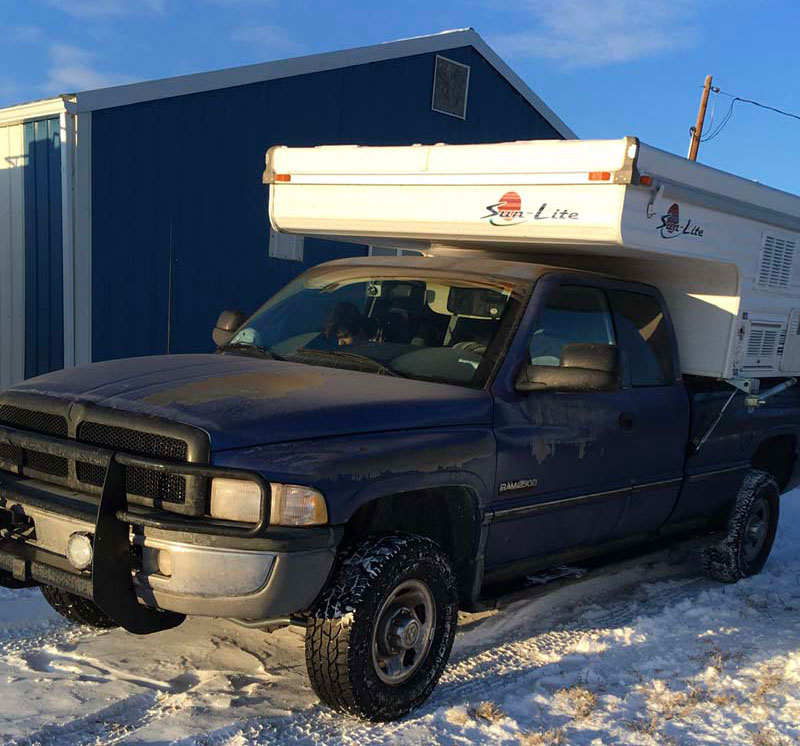 1997 Dodge 2500 And Sunlite Sportsman Smith