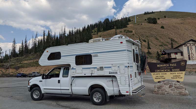 1999 Ford F250 And 1994 Lance 480 Bellisario