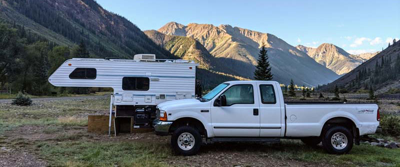 1999 Ford F250 And Lance 480 Bellisario