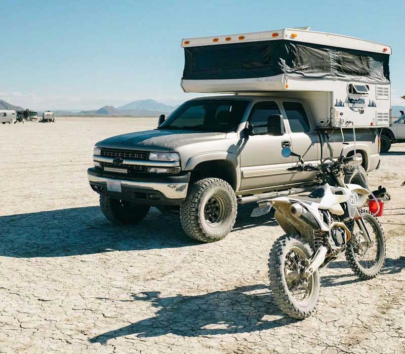 2000 Chevy Silverado And 2007 Starcraft Starblazer Crawford