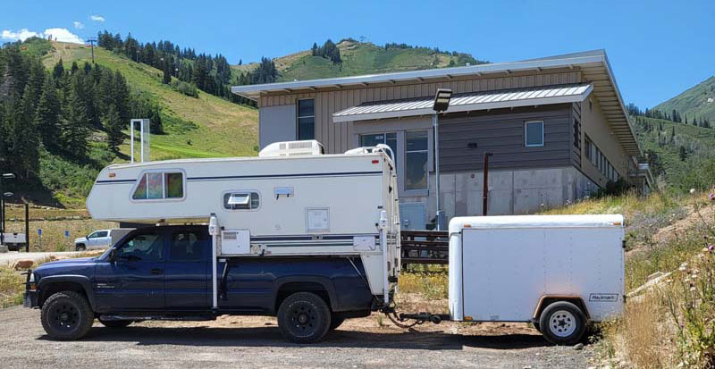 2001 Chevy 2500 And 2001 Northstar 690 Scott