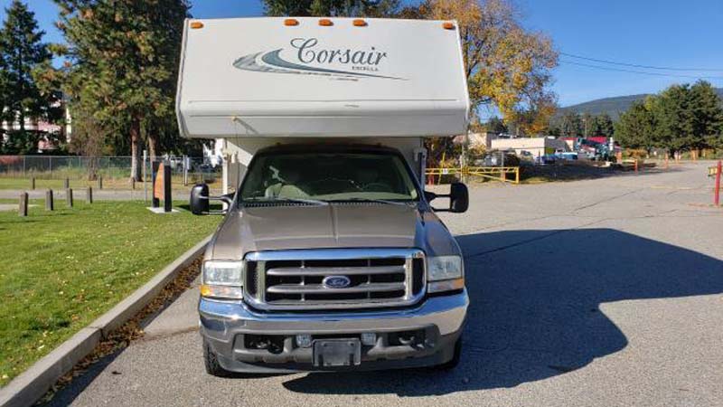 2002 F350 Corsair Front View Cooper