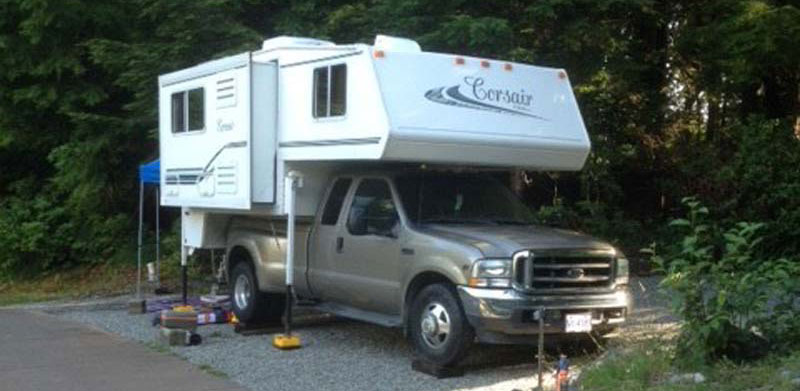 2002 F350 Corsair Tofino BC Cooper