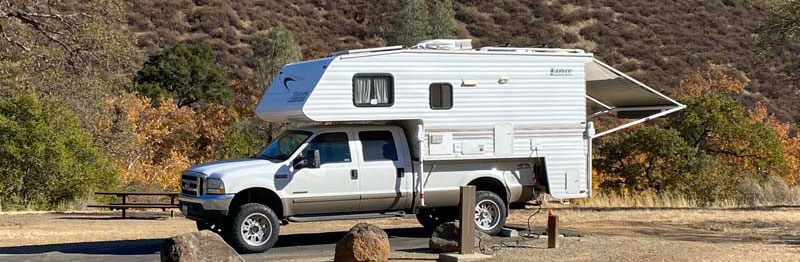 2002 Ford F350 And 2007 Lance 1055 Niles