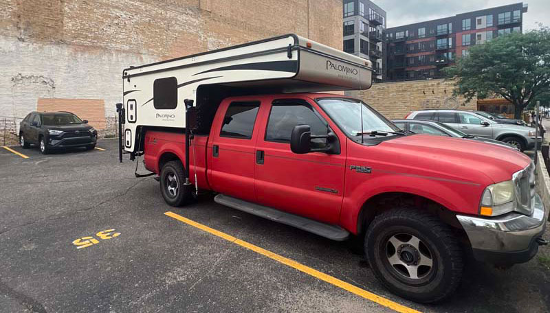 2003 Ford F250 And 2015 Palomino Ss1251 Murray