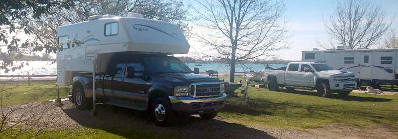 2004 Ford F350 And 2004 Bigfoot 2500 Sulenski