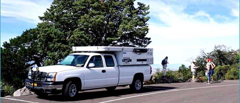 2005 Chevy Silverado And 2002 FWC Grandby