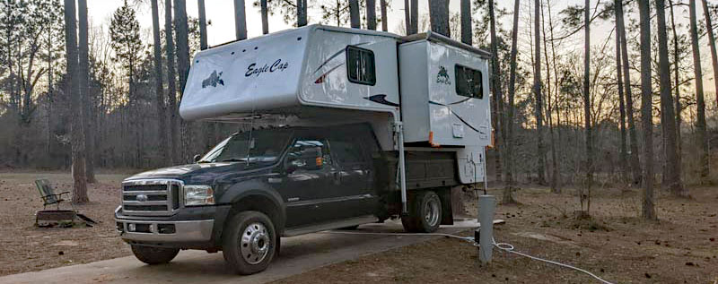 2005 Ford F550 And 2012 EC 1165 Beatty