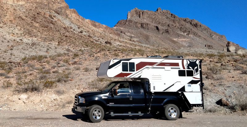 2006 Ford F350 And 2021 WC 890 Perry